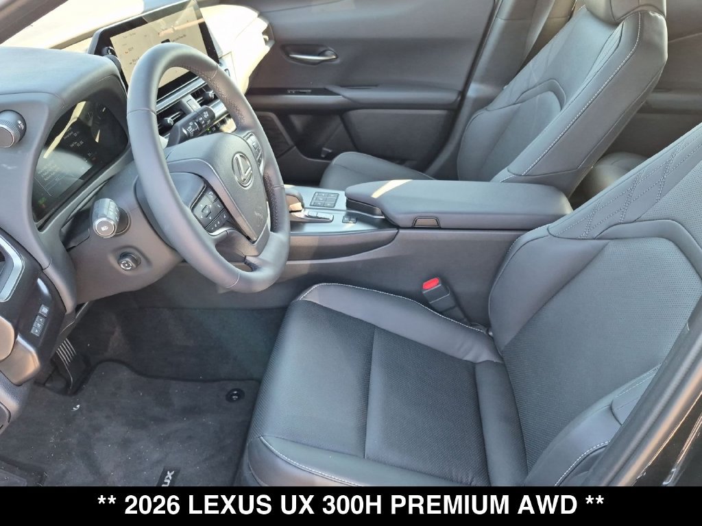New 2026 Lexus UX 300h AWD image 13