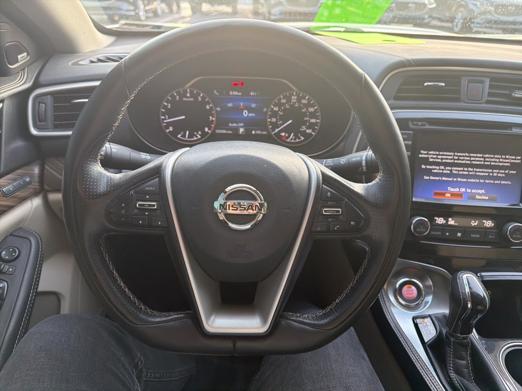 Used 2018 Nissan Maxima Platinum image 11
