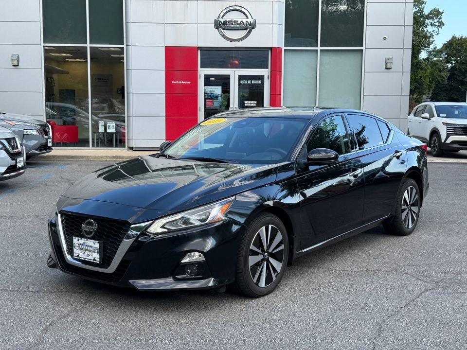Used 2020 Nissan Altima 2.5 SV AWD/4WD image 1