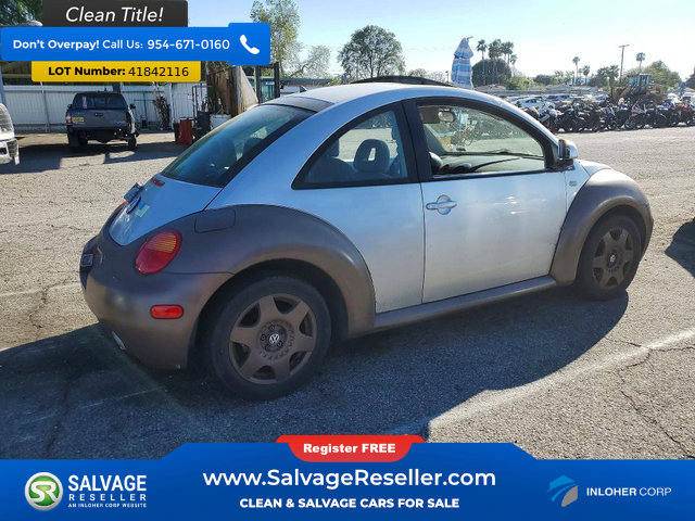 Used 2000 Volkswagen Beetle GLS FWD image 4