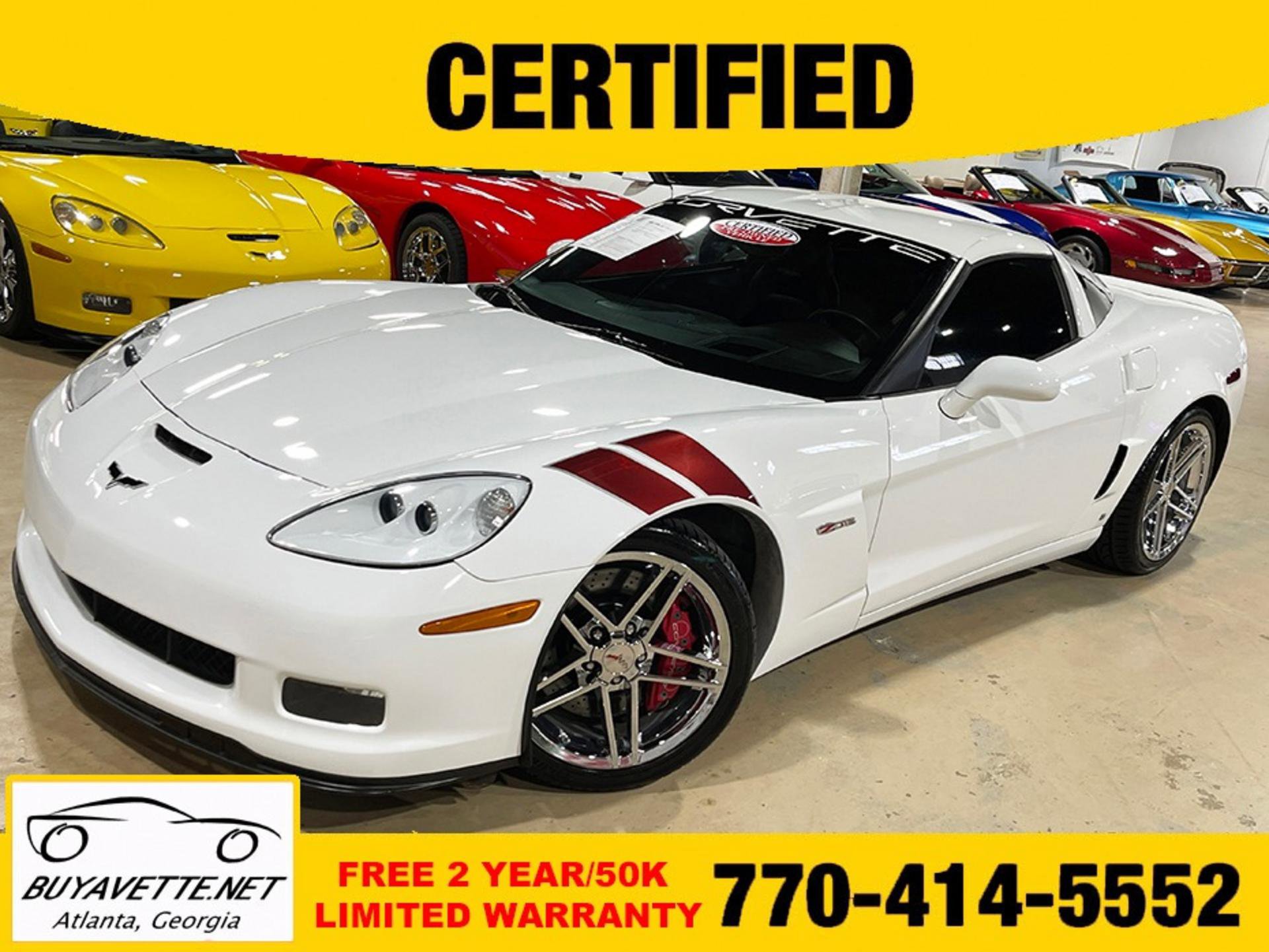 Used 2007 Chevrolet Corvette Z06 w/ Preferred Equipment Group image 1