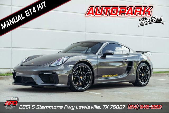 Used 2016 Porsche Cayman