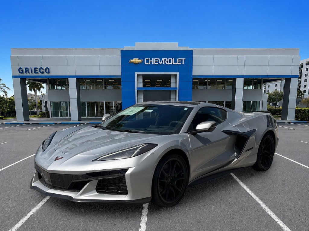 New 2027 Chevrolet Corvette Grand Sport RWD image 3