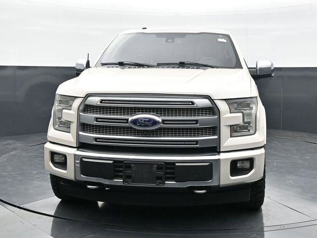Used 2017 Ford F150 Platinum w/ Equipment Group 701A Luxury AWD/4WD image 2