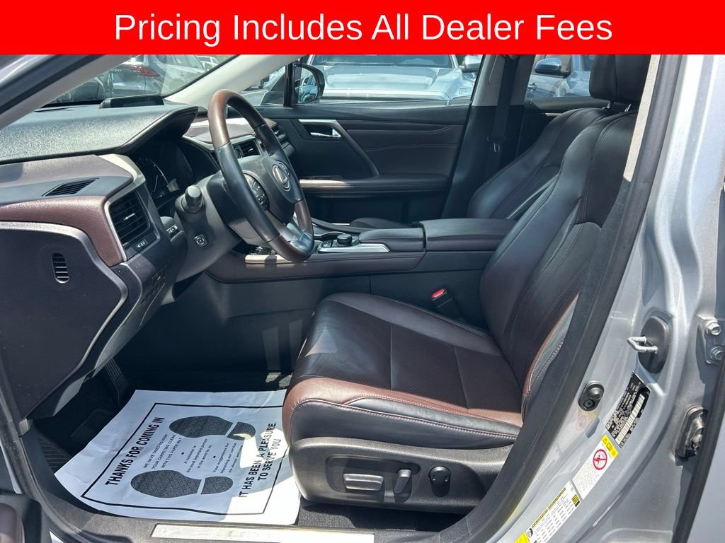 Used 2016 Lexus RX 350 FWD w/ Premium Package image 2