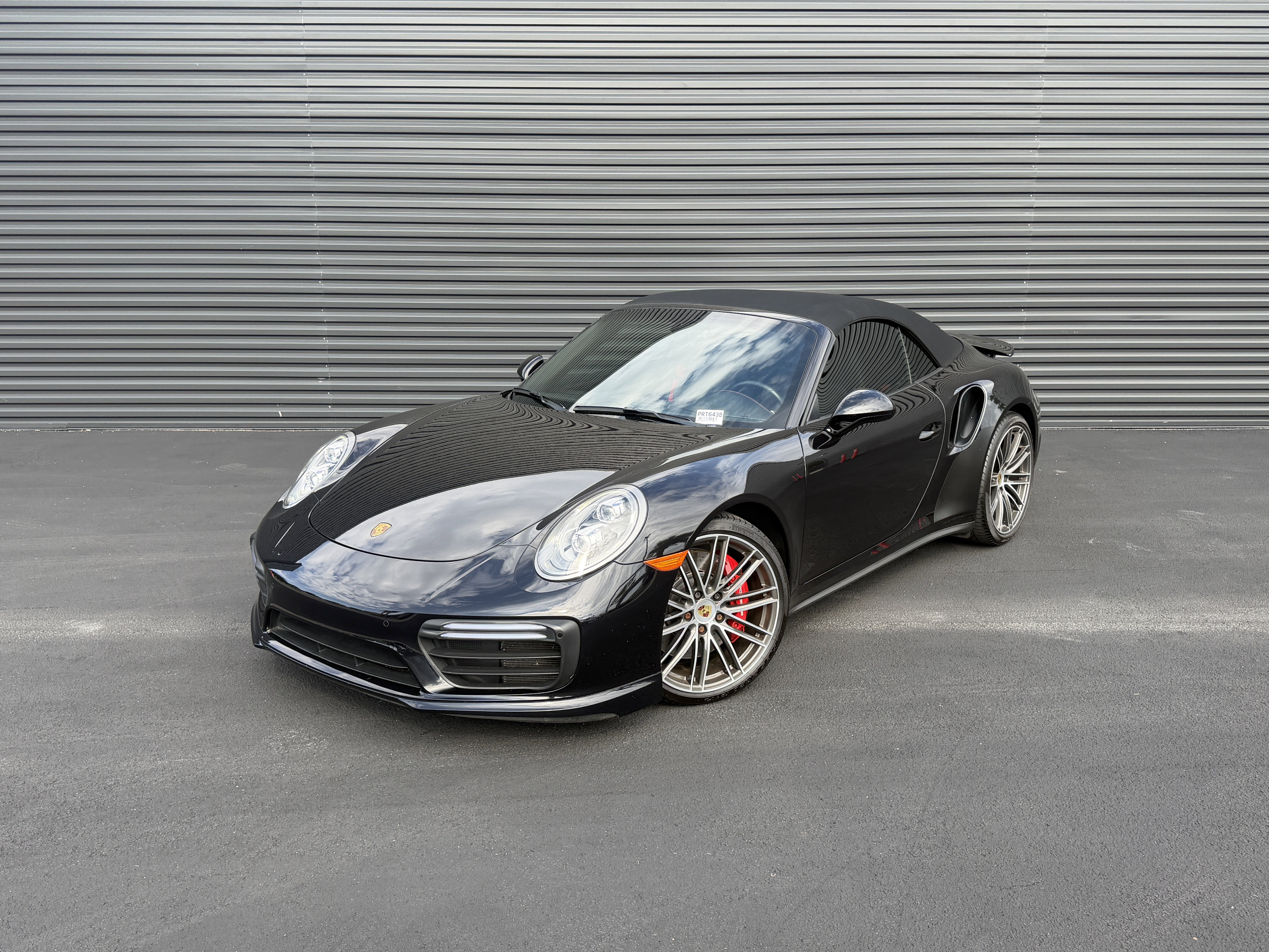 Certified 2019 Porsche 911 Turbo AWD/4WD image 1