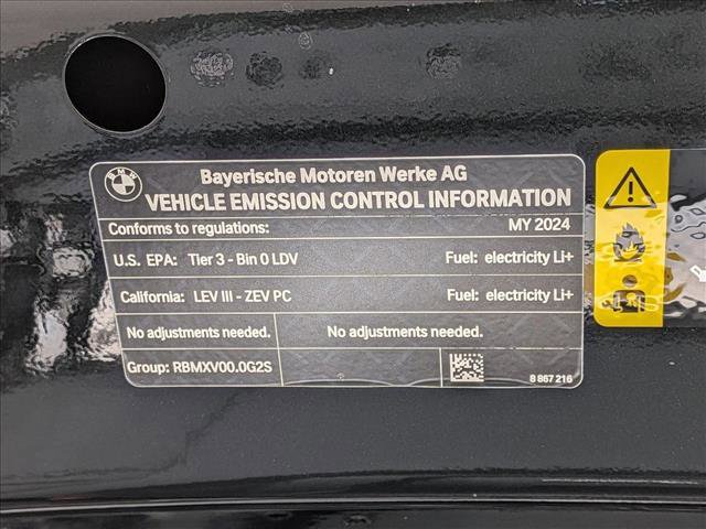 Certified 2024 BMW i4 eDrive35 w/ Premium Package RWD image 27