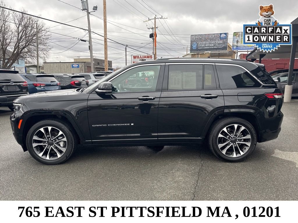 Used 2022 Jeep Grand Cherokee Overland w/ Adv Protech Group III AWD/4WD image 4