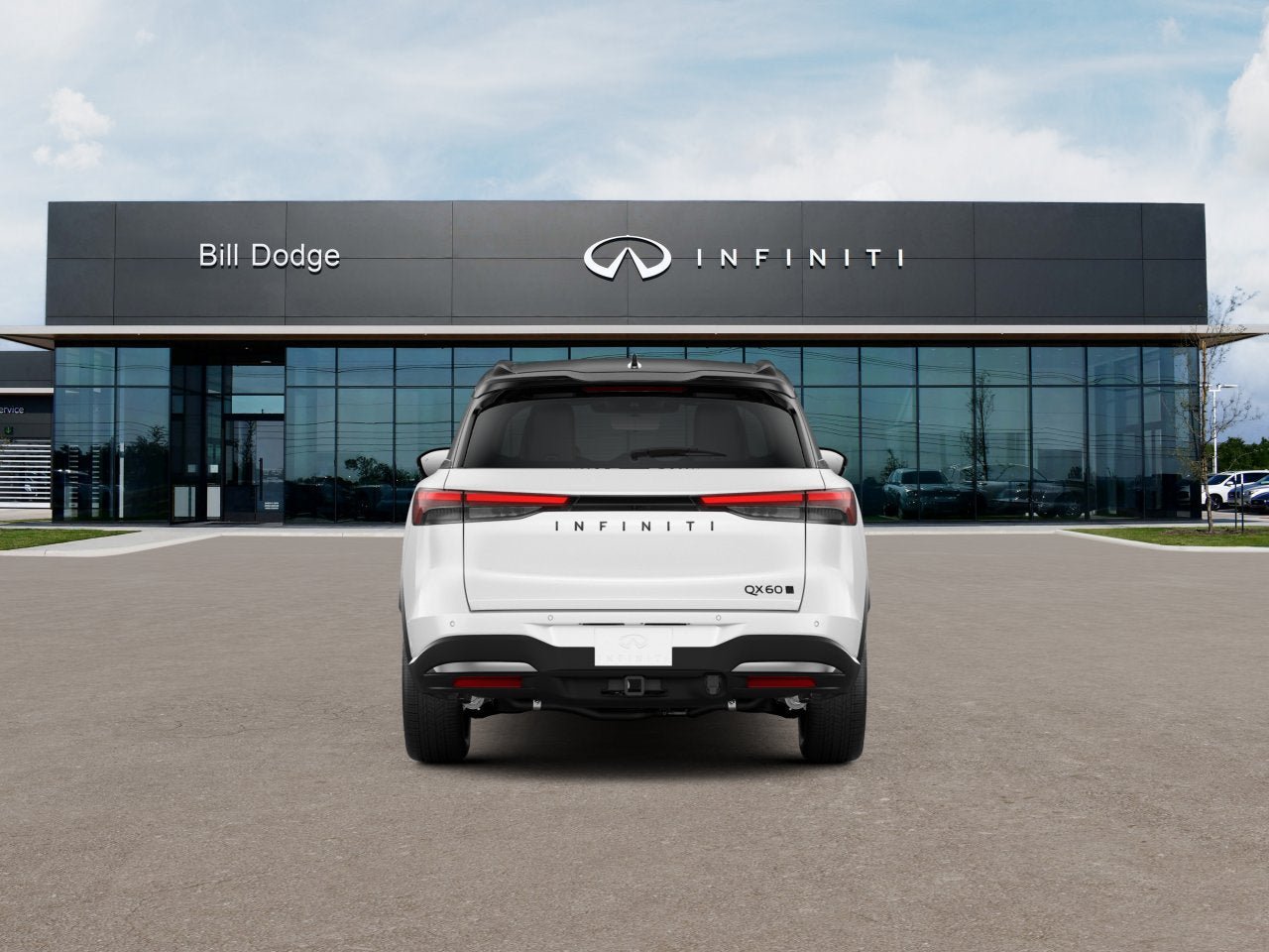 New 2027 INFINITI QX60 Autograph w/ Dark Cargo Package AWD/4WD image 2