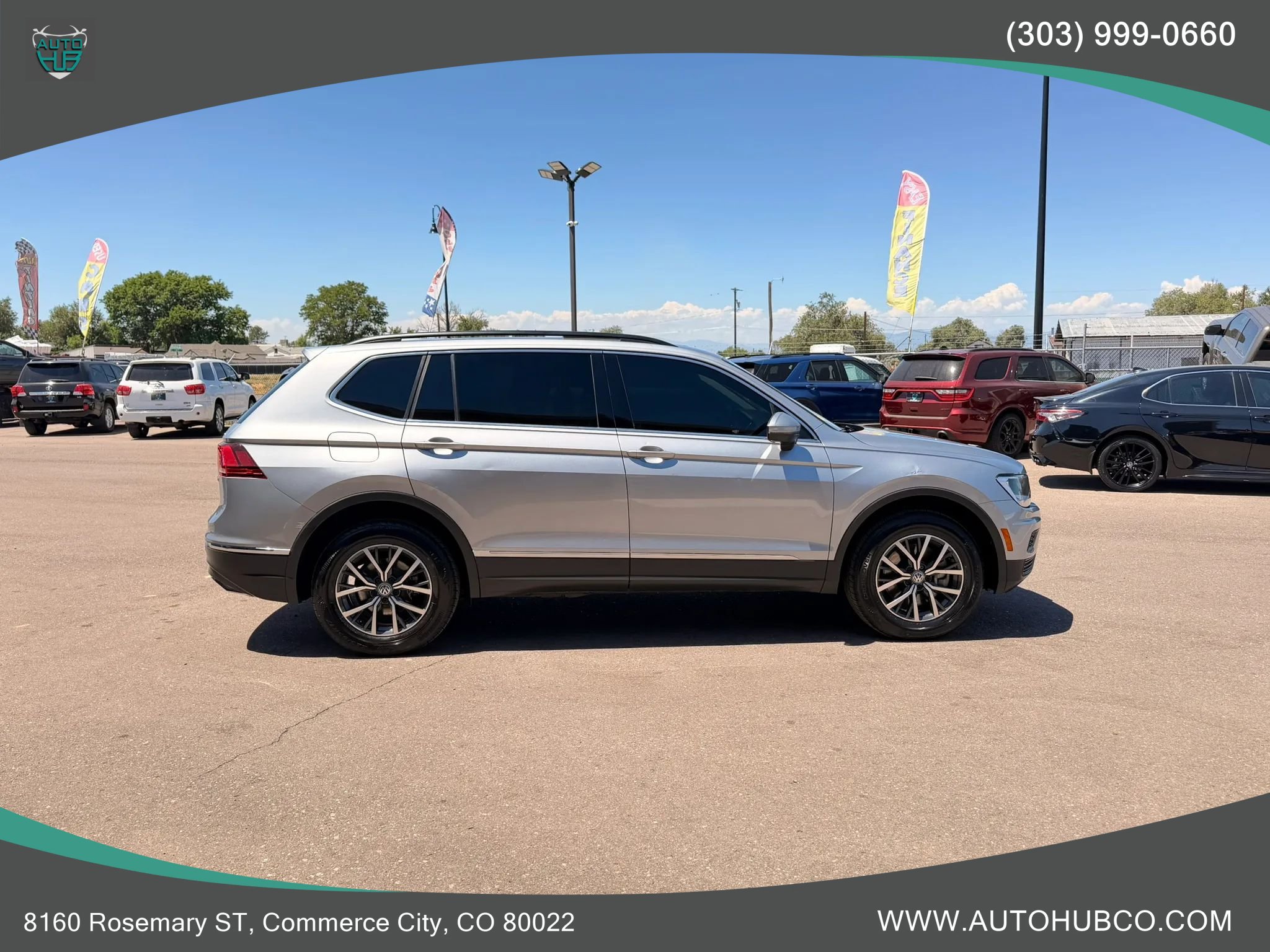 Used 2020 Volkswagen Tiguan SE w/ Panoramic Sunroof Package AWD/4WD image 4
