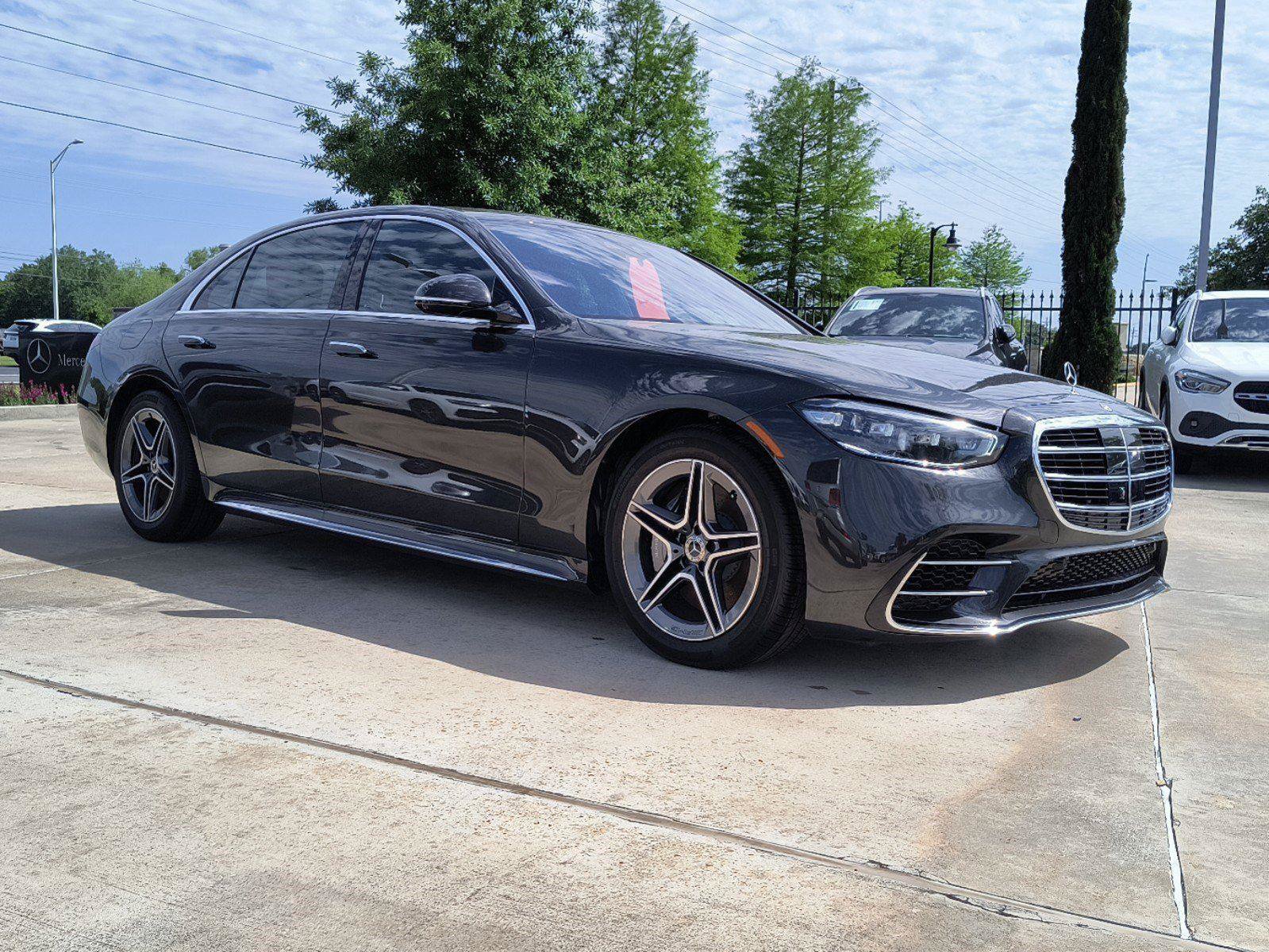 New 2024 Mercedes-Benz S 580 4MATIC Sedan image 8