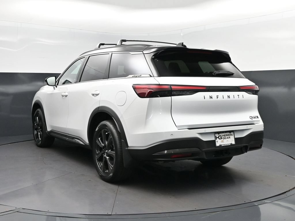 New 2027 INFINITI QX60 Autograph w/ Dark Cargo Package AWD/4WD image 5