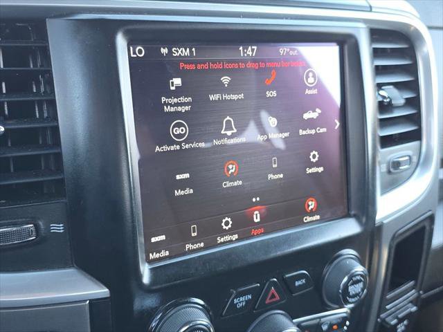 Certified 2021 RAM 1500 Classic Warlock w/ Electronics Group image 26