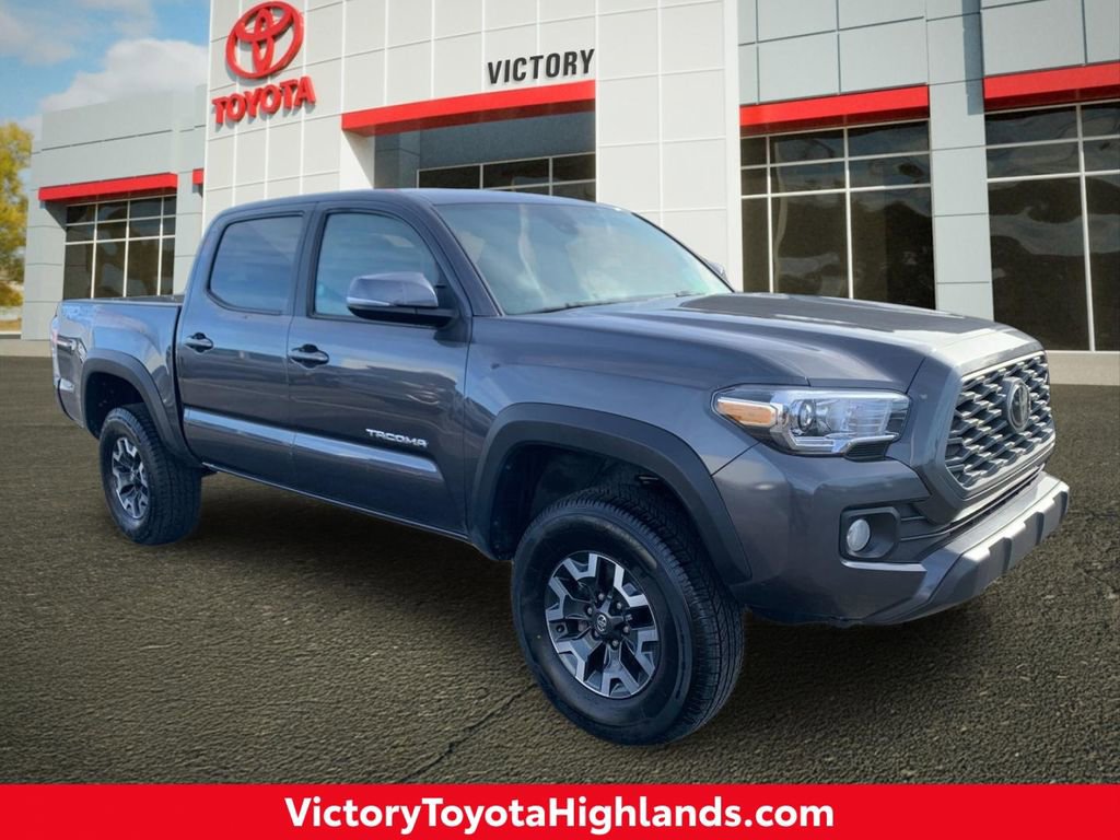 Used 2023 Toyota Tacoma TRD Off-Road video 1