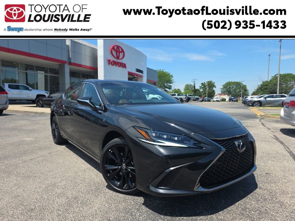 Used 2025 Lexus ES 300h F Sport w/ Accessory Package (Z2) FWD image 1