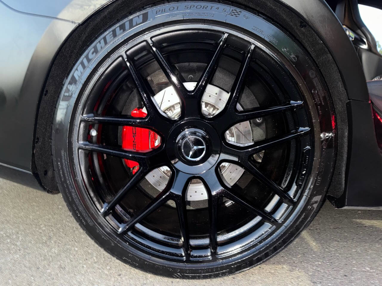 Used 2020 Mercedes-Benz AMG GT 63 w/ Driver Assistance Package image 34