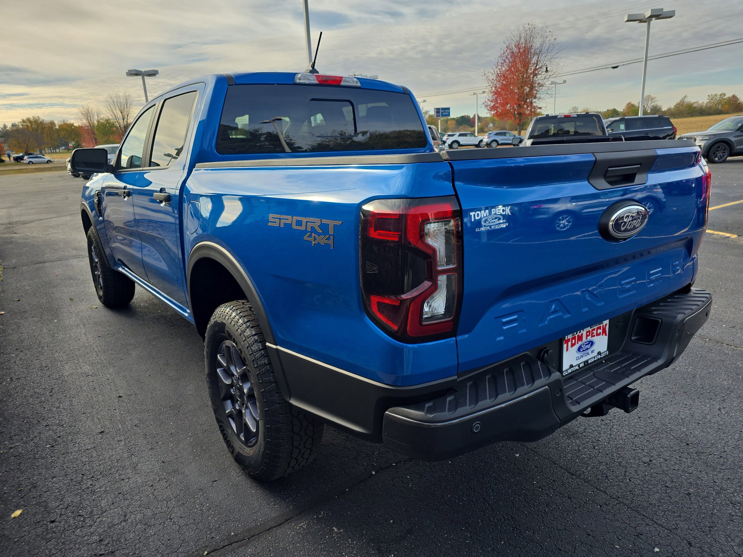 New 2025 Ford Ranger XLT w/ Convenience Package AWD/4WD image 10