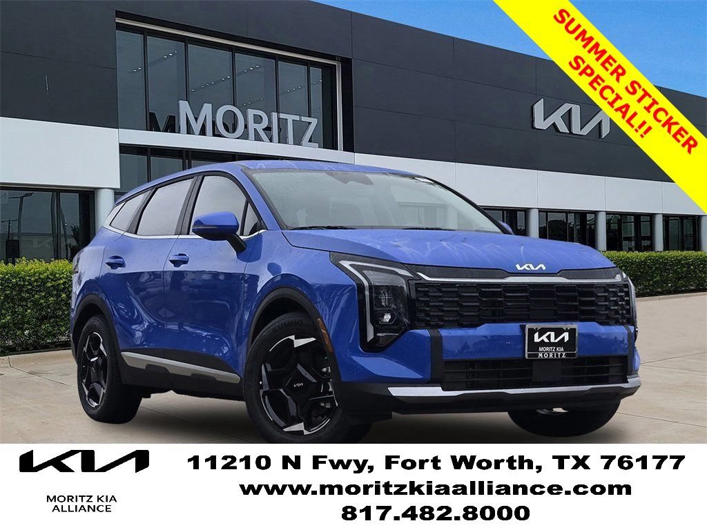 New 2026 Kia Sportage EX