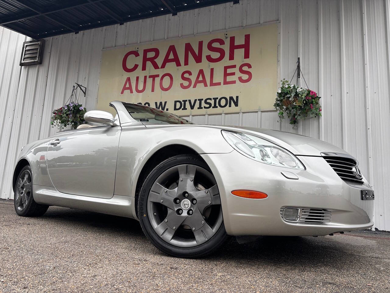 Used 2005 Lexus SC 430 Convertible RWD image 1