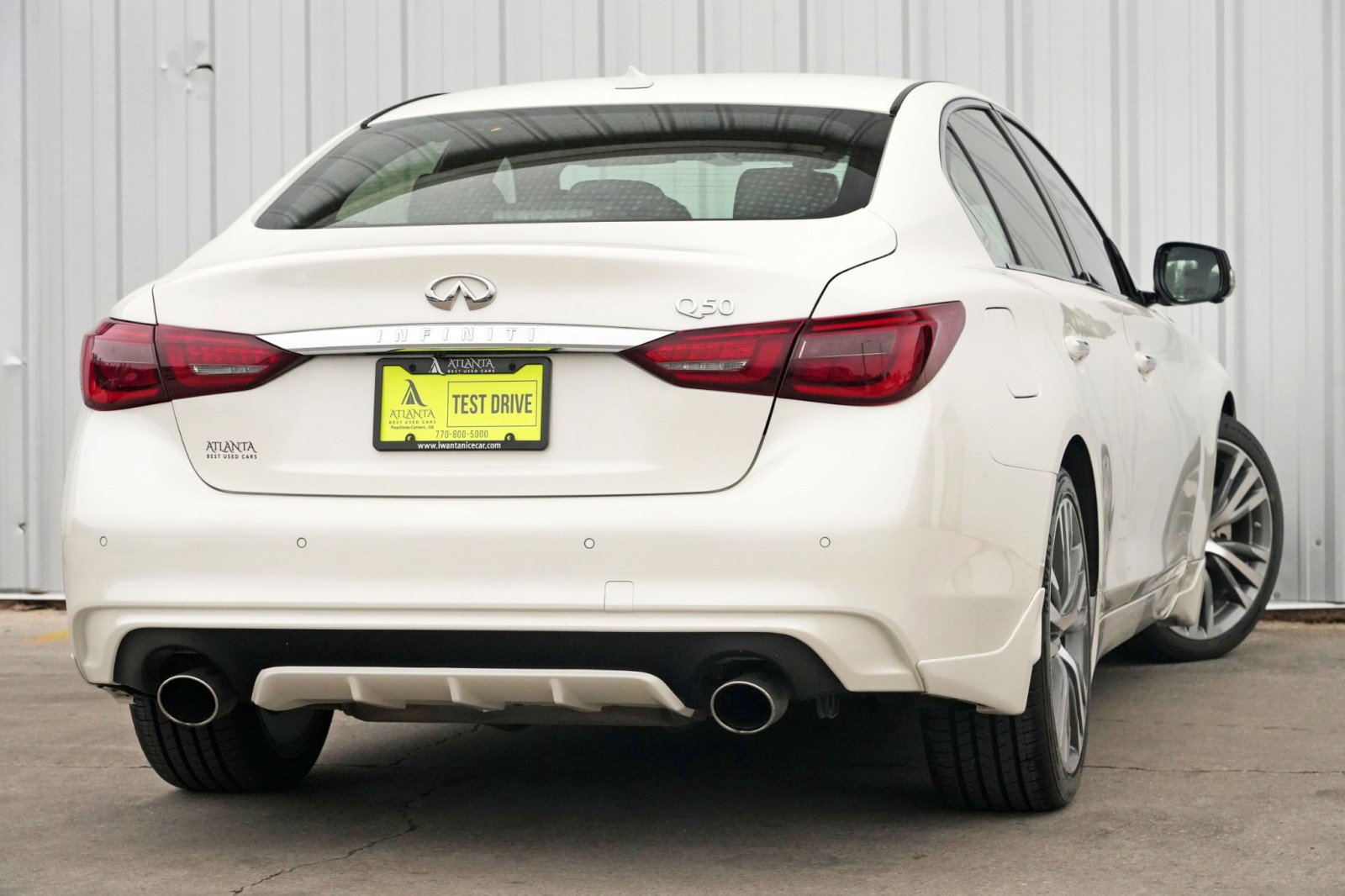 Used 2022 INFINITI Q50 Sensory w/ Cargo Package image 4