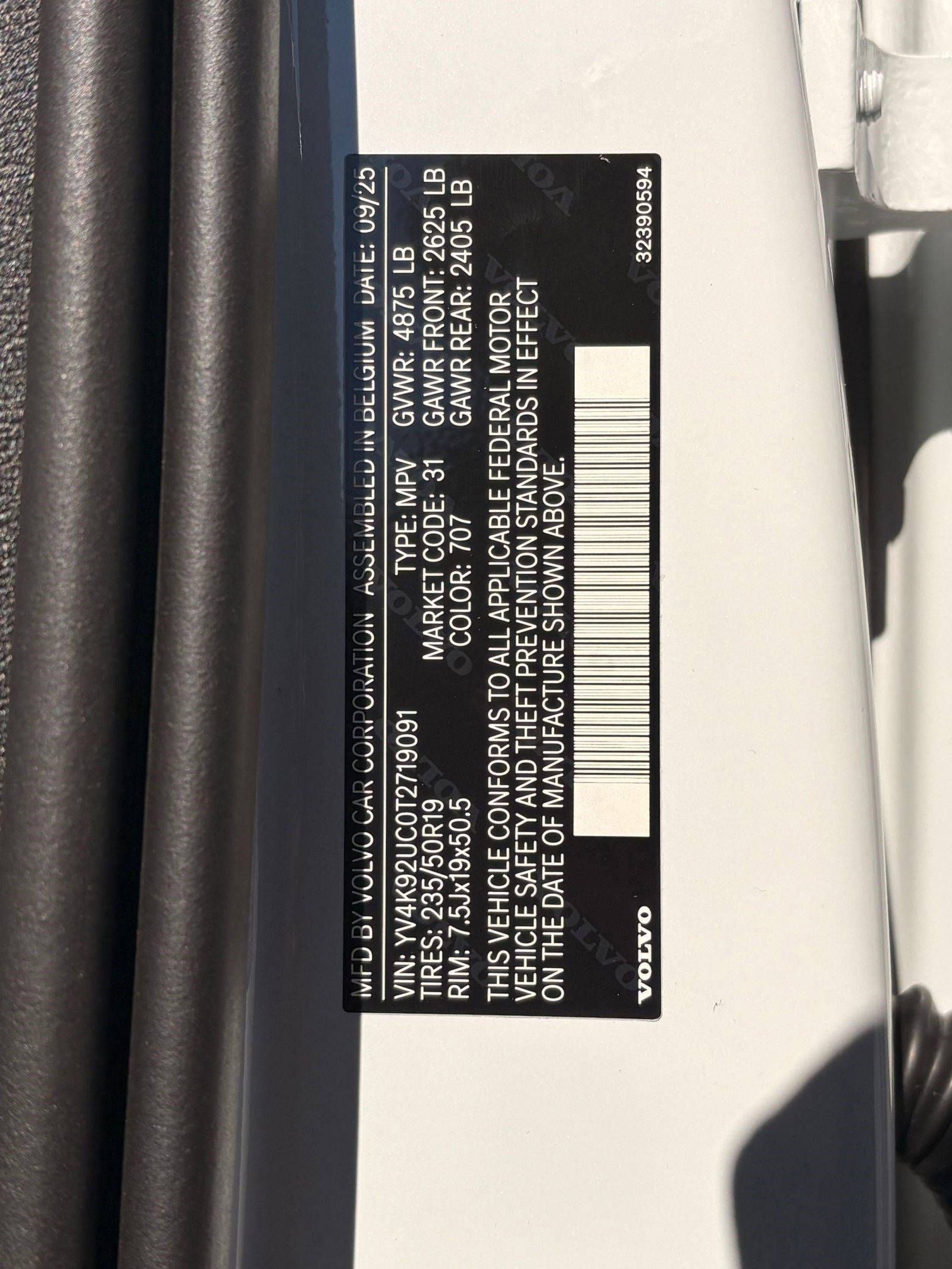 New 2026 Volvo XC40 B4 Plus w/ Climate Package image 22