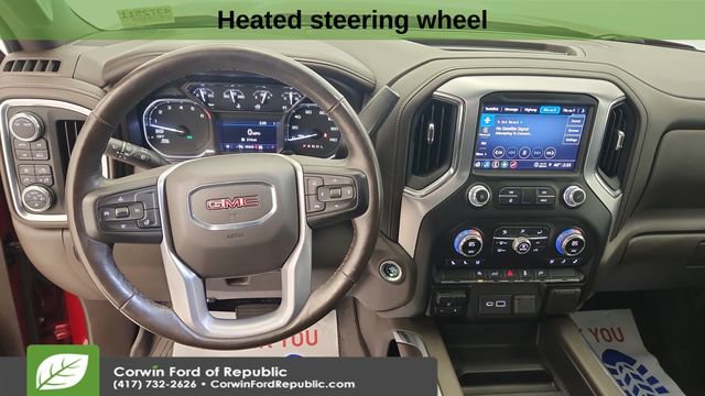 Used 2021 GMC Sierra 1500 SLT w/ SLT Premium Package image 16