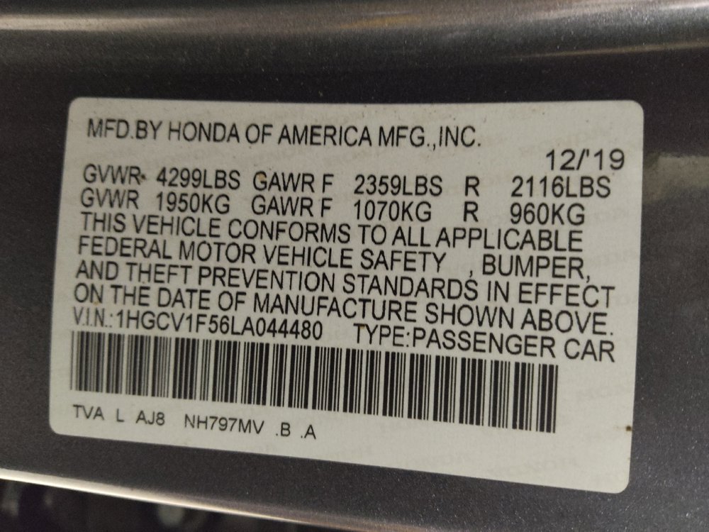 Used 2020 Honda Accord EX-L image 33