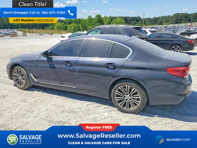 Used 2019 BMW 530i w/ Convenience Package RWD image 3