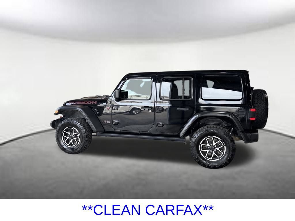 Used 2025 Jeep Wrangler Unlimited Rubicon AWD/4WD image 2