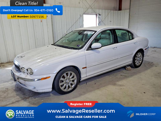 Used 2003 Jaguar X-TYPE 2.5