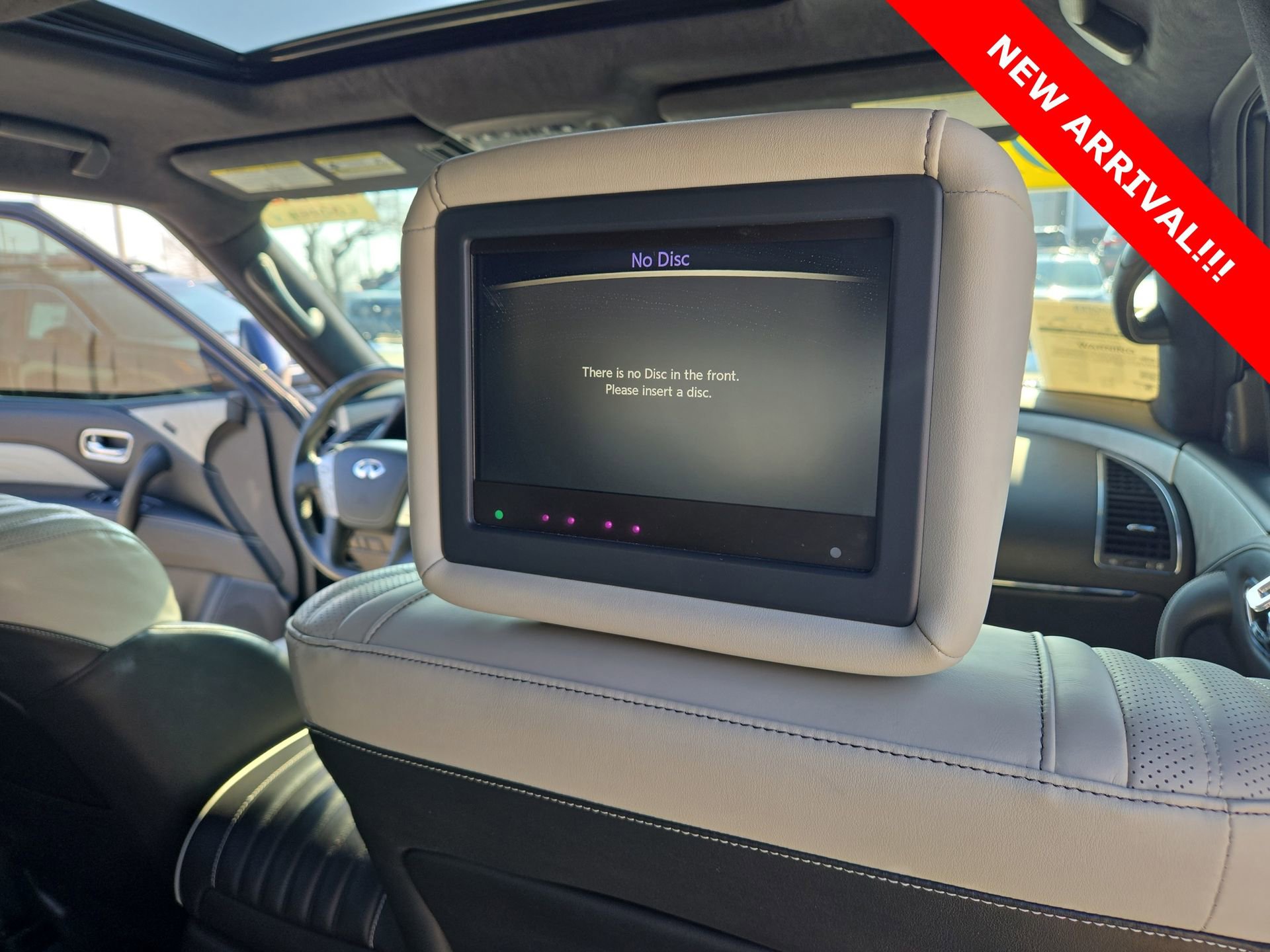 Used 2019 INFINITI QX80 Limited w/ All-Season Package image 47