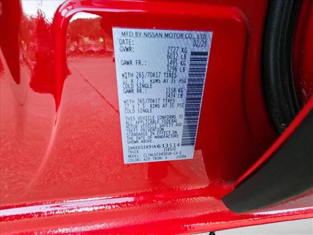 Used 2025 Nissan Frontier PRO-4X w/ Pro Convenience Package image 29