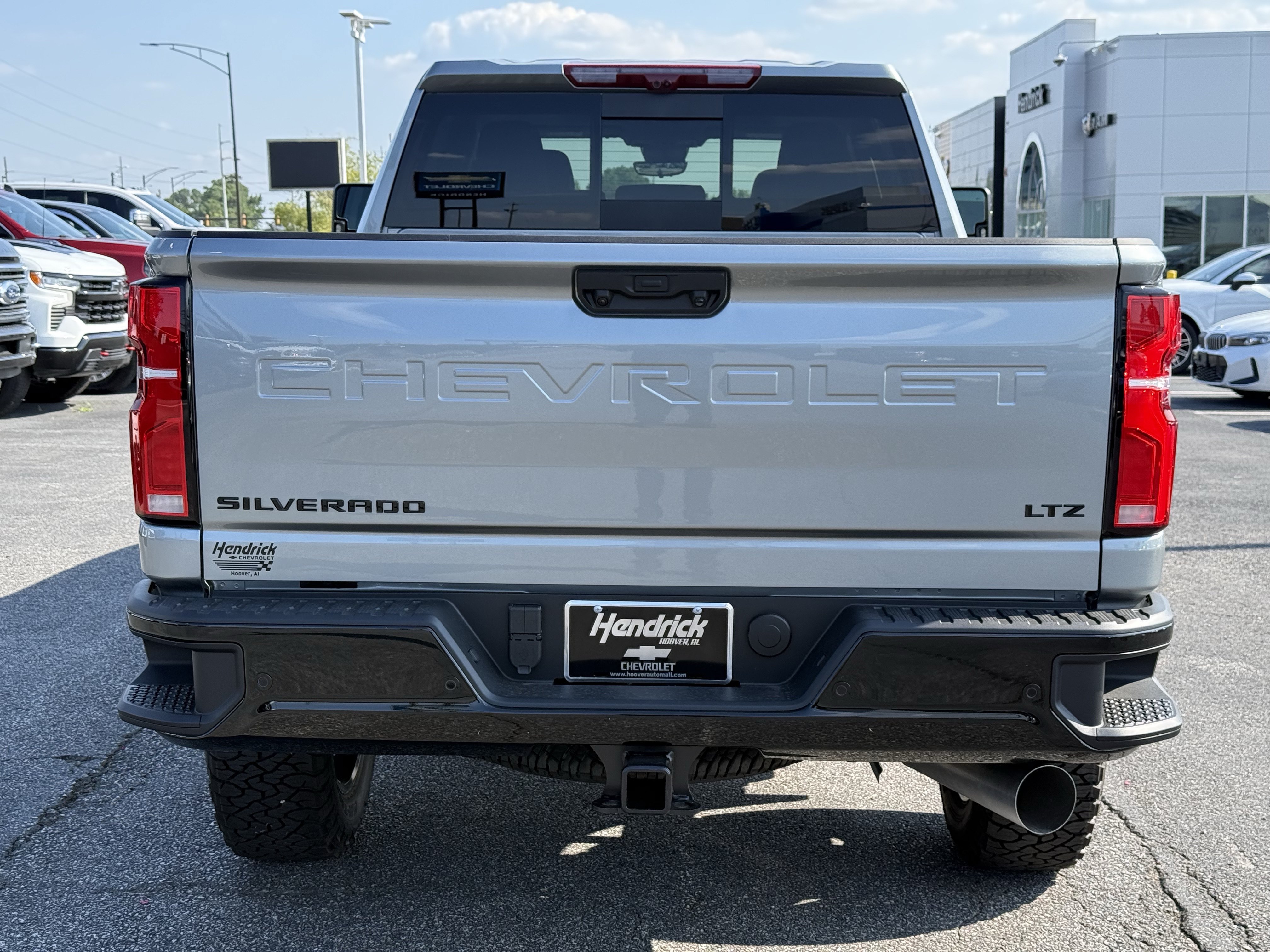 New 2026 Chevrolet Silverado 2500 LTZ w/ Trail Boss Package AWD/4WD image 9
