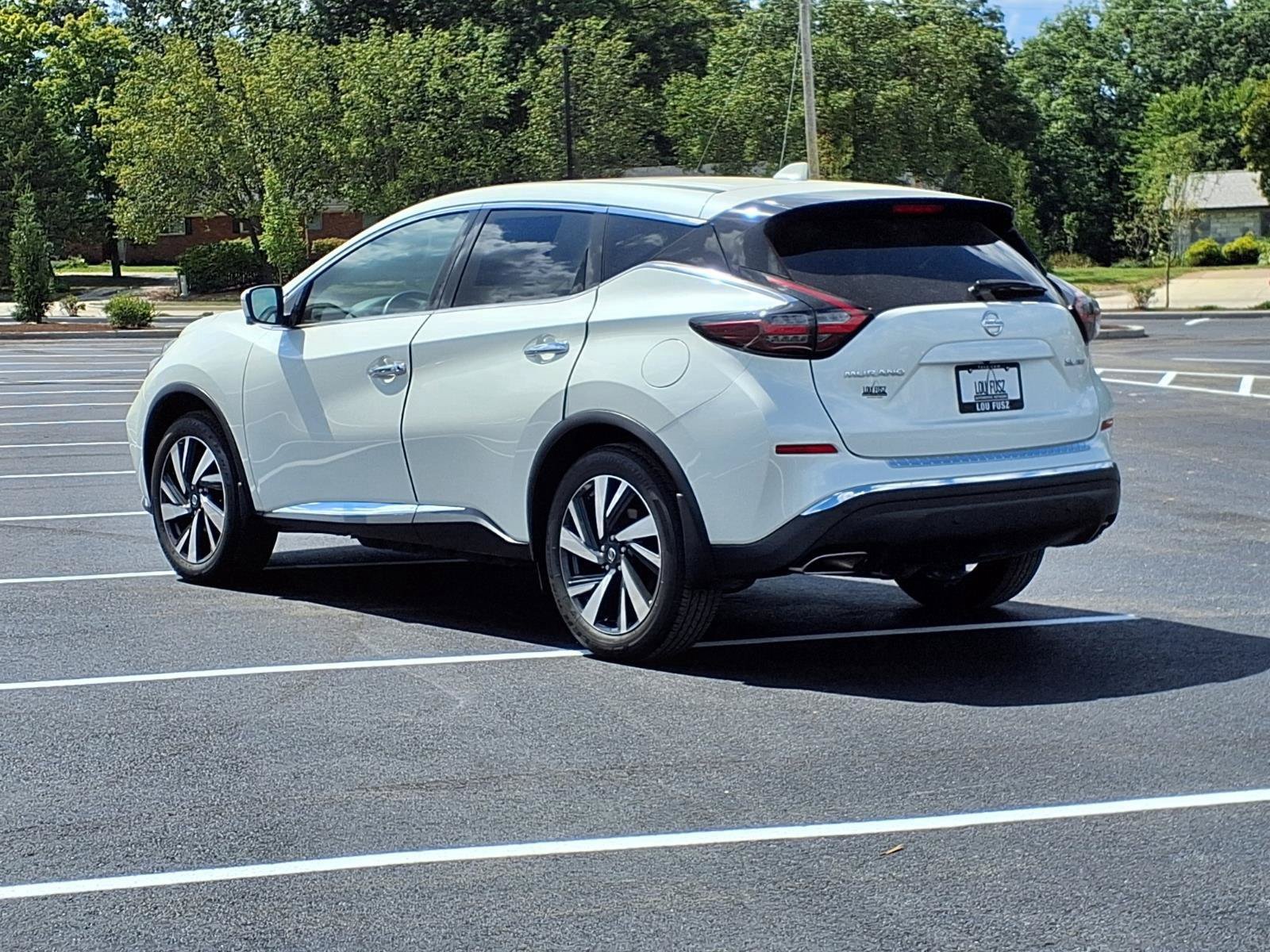 Used 2022 Nissan Murano SL w/ SL Moonroof Package AWD/4WD image 4