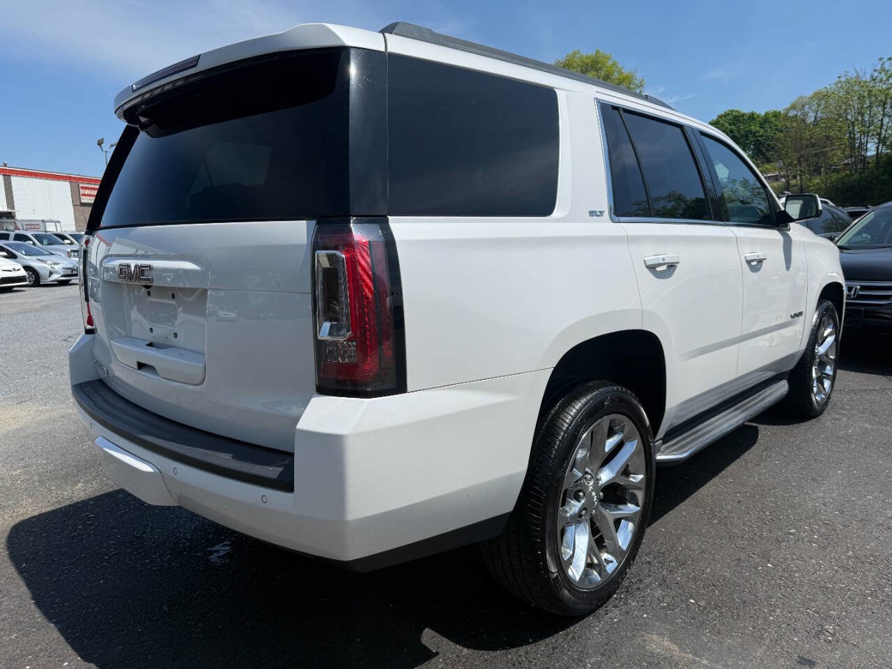 Used 2018 GMC Yukon SLT w/ Open Road Package AWD/4WD image 5