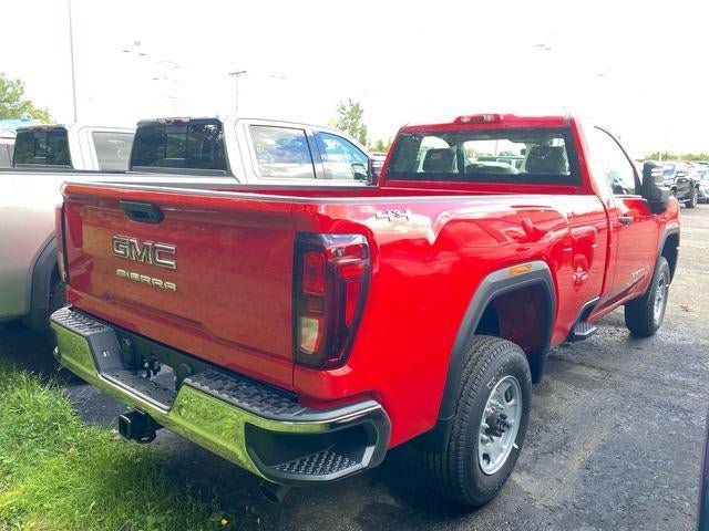 New 2026 GMC Sierra 2500 Pro w/ Snow Plow Prep/Camper Package AWD/4WD image 3