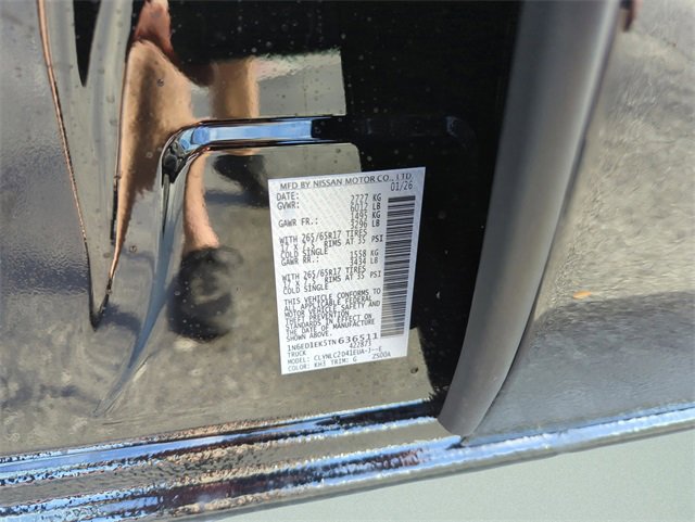 New 2026 Nissan Frontier SV w/ SV Convenience Package image 47