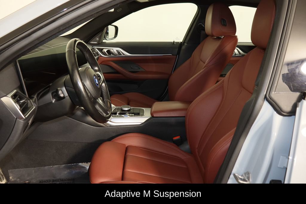 Used 2023 BMW i4 eDrive40 w/ M Sport Package image 16