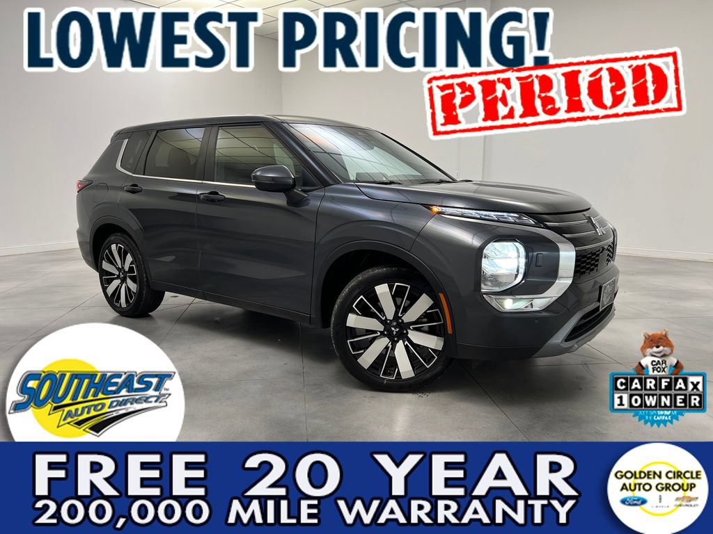 Used 2025 Mitsubishi Outlander SE