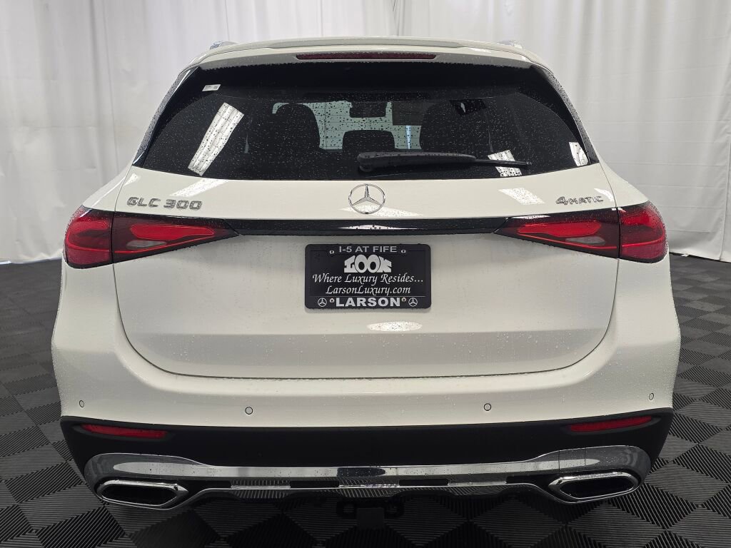 New 2026 Mercedes-Benz GLC 300 4MATIC image 5