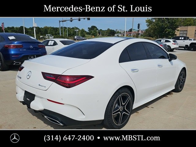 Certified 2025 Mercedes-Benz CLA 250 4MATIC image 3