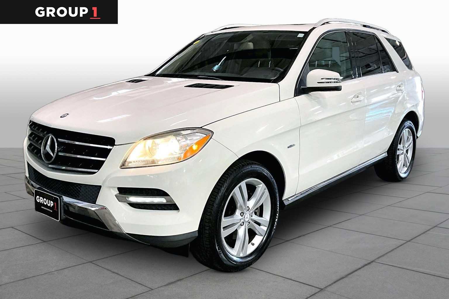 Used 2012 Mercedes-Benz ML 350 4MATIC