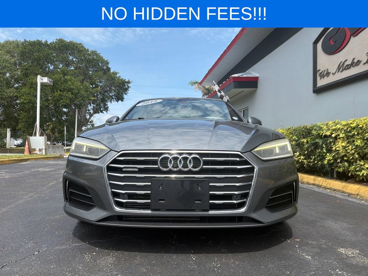 Used 2018 Audi A5 2.0T Premium Plus w/ Premium Plus AWD/4WD image 3