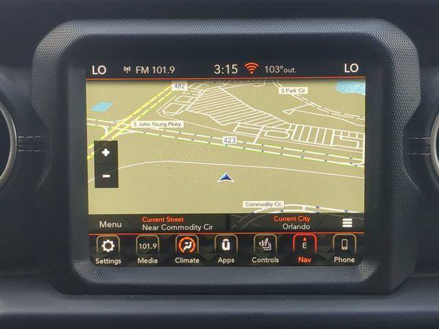 Certified 2022 Jeep Wrangler Unlimited Sahara w/ Cold Weather Group AWD/4WD image 24