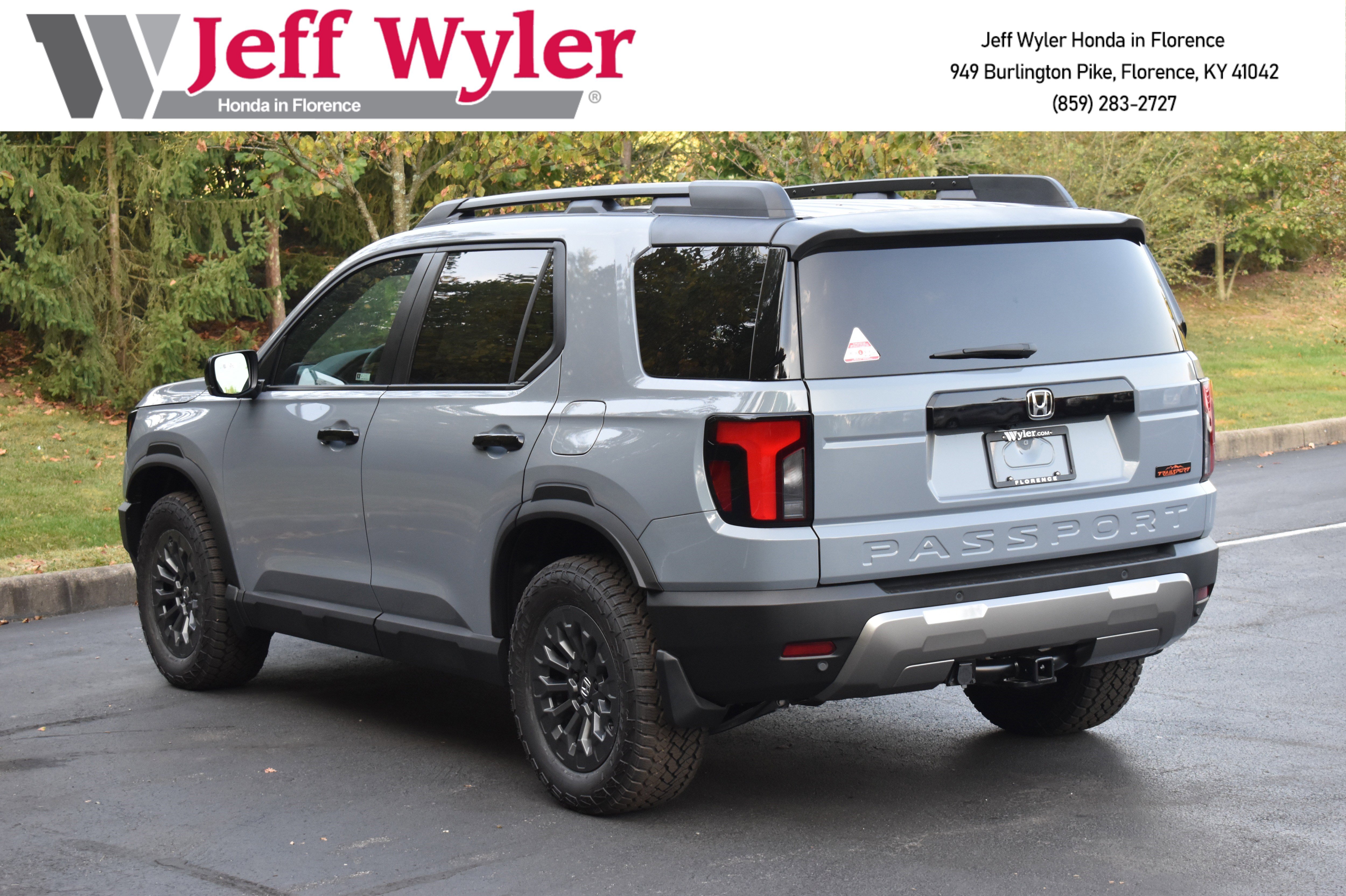 New 2026 Honda Passport TrailSport image 5