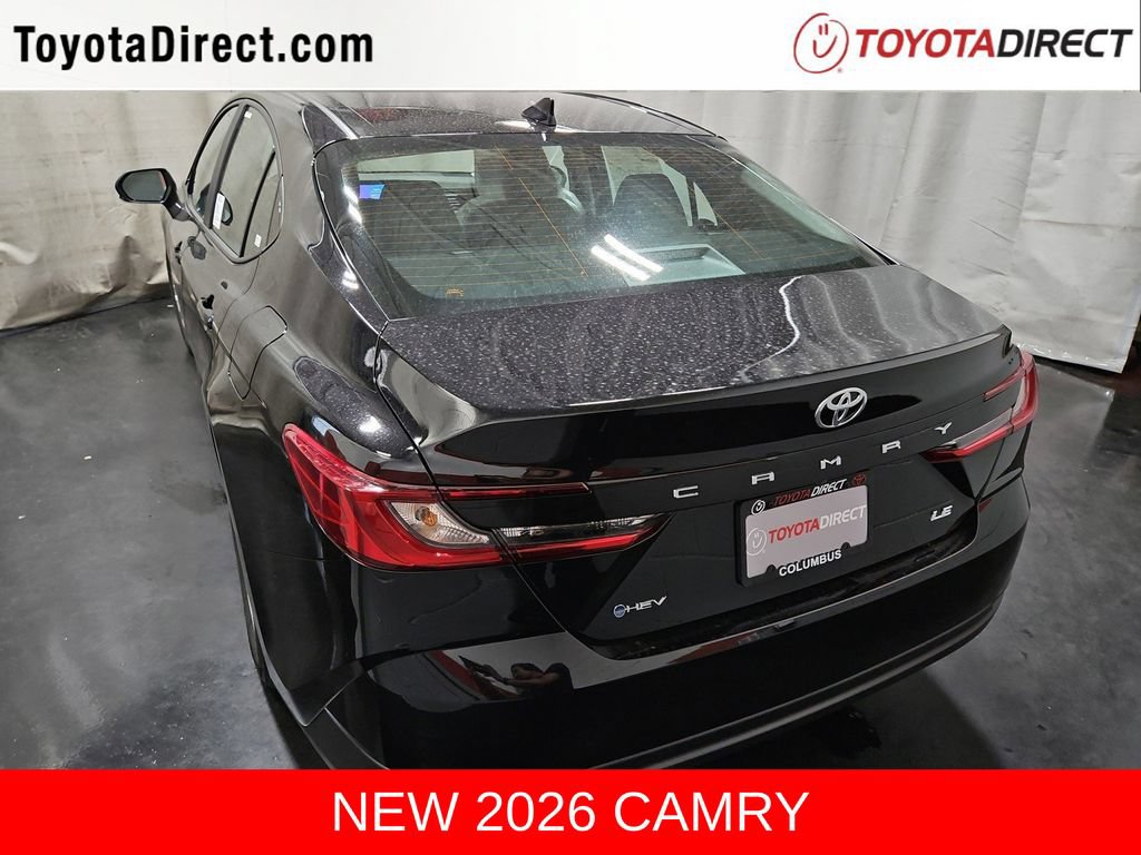 New 2026 Toyota Camry LE FWD image 6