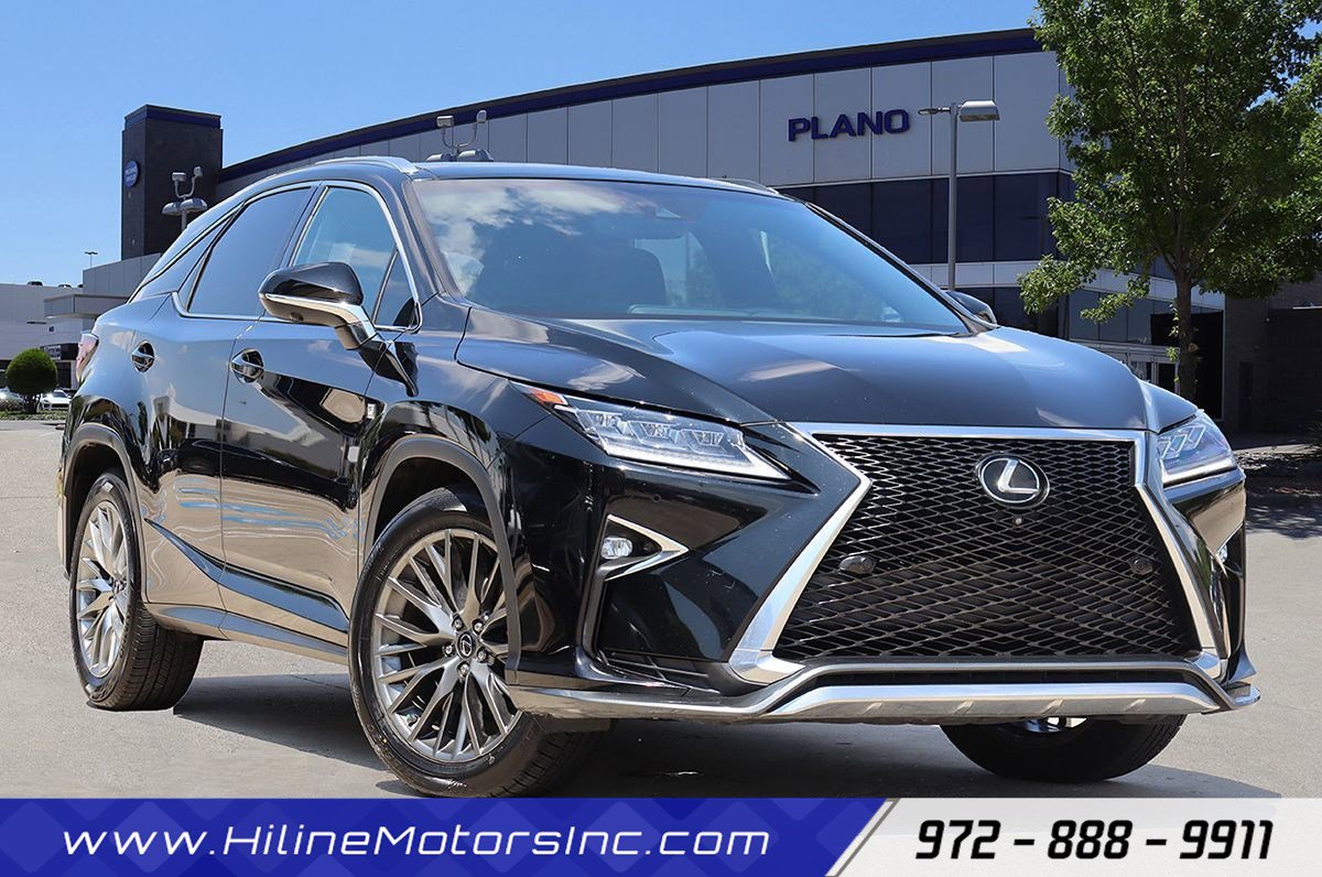 Used 2019 Lexus RX 350 F Sport