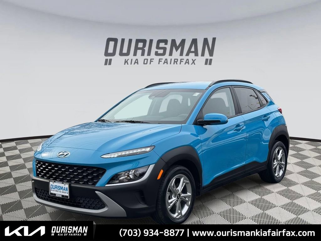 Used 2023 Hyundai Kona SEL video 1