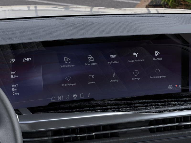 New 2026 Cadillac Escalade IQL Sport 1 w/ LPO, ONYX Package AWD/4WD image 20