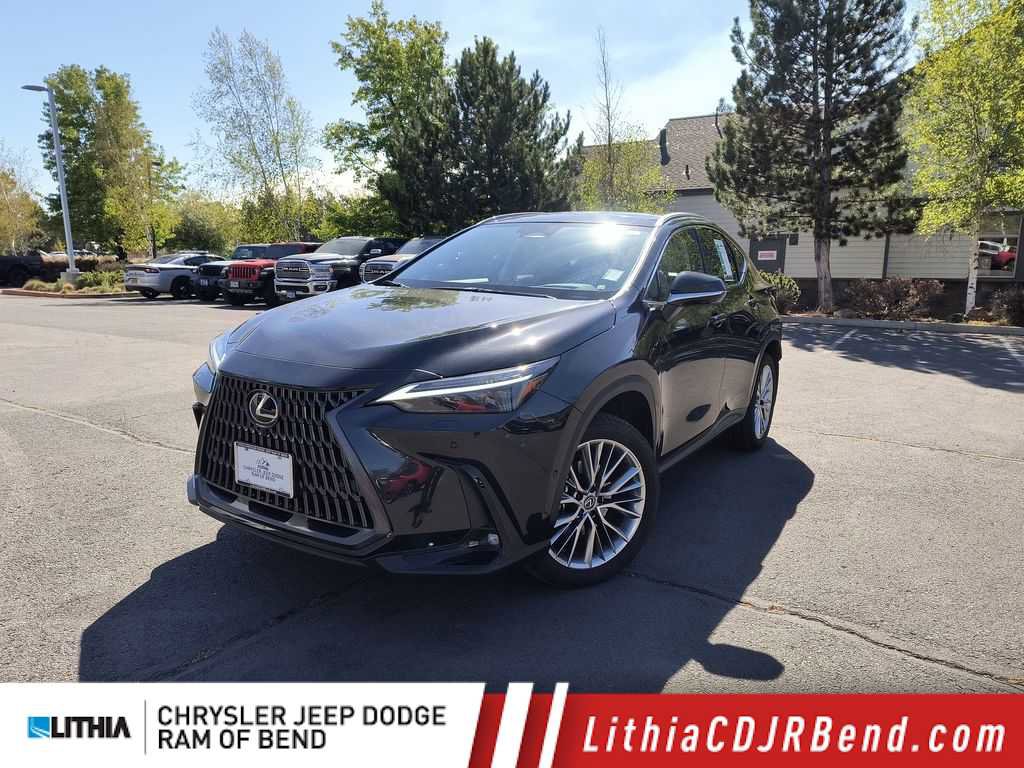 Used 2025 Lexus NX 350h AWD w/ Luxury Package image 1